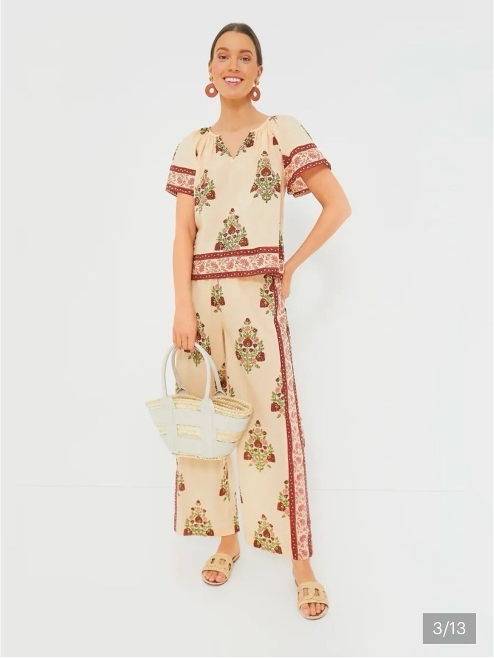 Tuckernuck Chandelier Elena Top in Blush